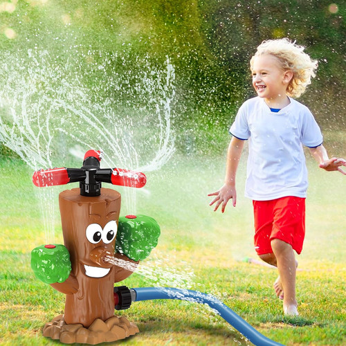 Water sprinkler for kids fire - water,