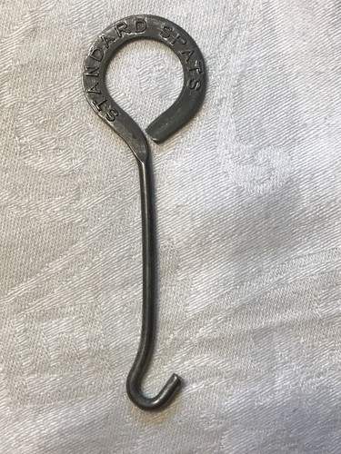 Vintage shoe button hook - vintage,