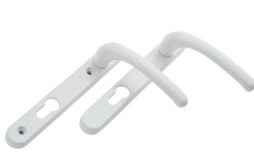 Upvc door handle - handle, pair