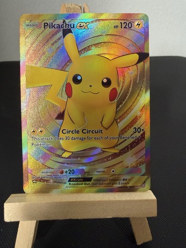 Pikachu gold pokemon pocket - gold,