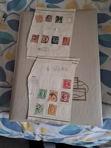 Old stamps piece france - on,