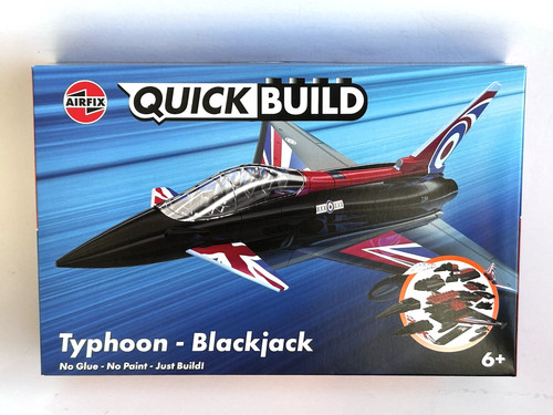 Blackjack typhoon raf - blackjack, display