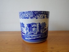 Spode blue and white Italian