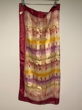 Claire Neuville Movitex Polyester Square Scarf 36" x 36"  MC13