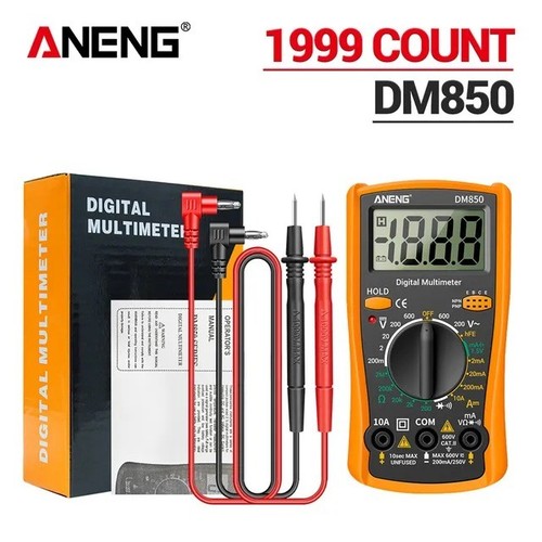 Digital multimeter lcd - digital,