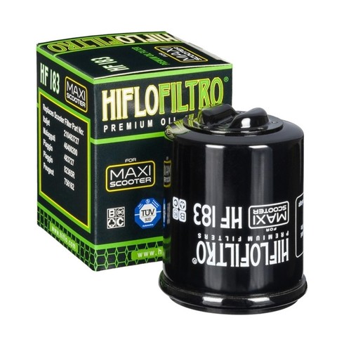 Oil filter hf183 - filter,