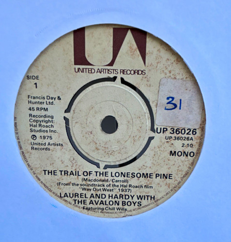 United artists laurel and - laurel,