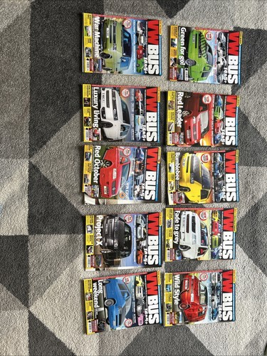 Bus magazine issues - vw,