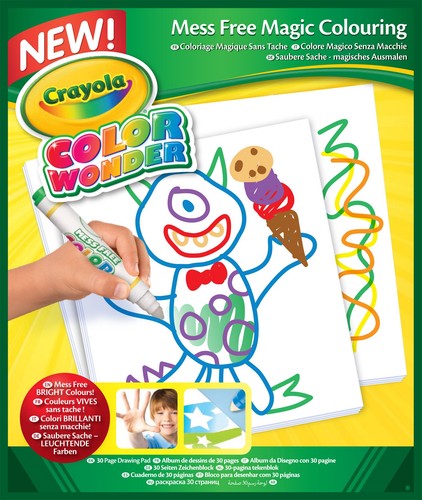 Crayola color wonder - wonder,, mess
