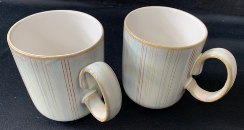 Denby striped ceramic coffee - ceramic,