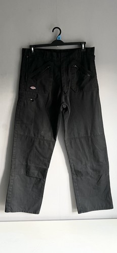 Dickies black redhawk action - dickies,