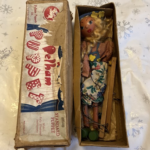 Vintage boxed pelham puppet - vintage,