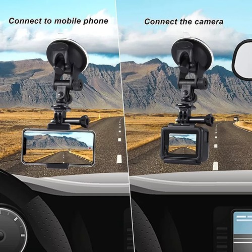 Windshield action camera - windshield,