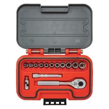 PROTO J47214S Socket Set,1/4"
