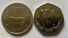 Ireland eire millennium - ireland, £1