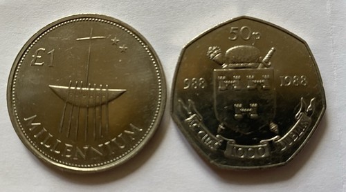Ireland eire millennium - ireland, £1
