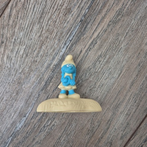 Smurfette 2017 figurine - smurfette,