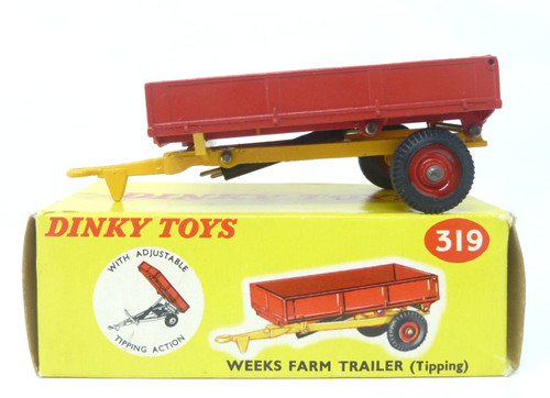 Dinky 319 weeks farm - dinky,