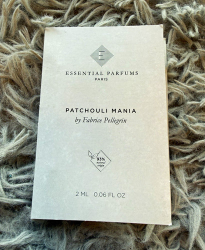 Essential parfums patchouli - parfums,