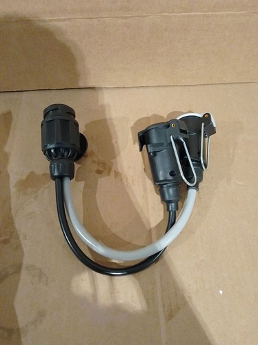 Pin twin towing - pin,