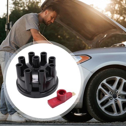 Distributor cap and - distributor, rotor
