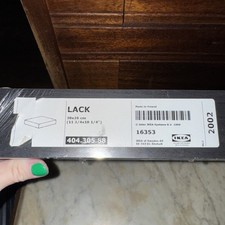 Ikea Lack Floating Wall