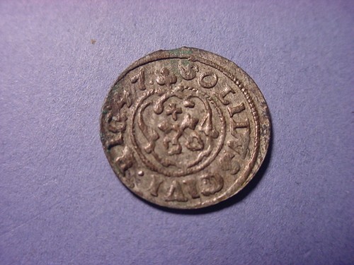Sweden riga solidus 1647 - sweden,