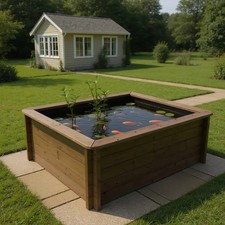 Wooden Pond – 2m x 1.5m –