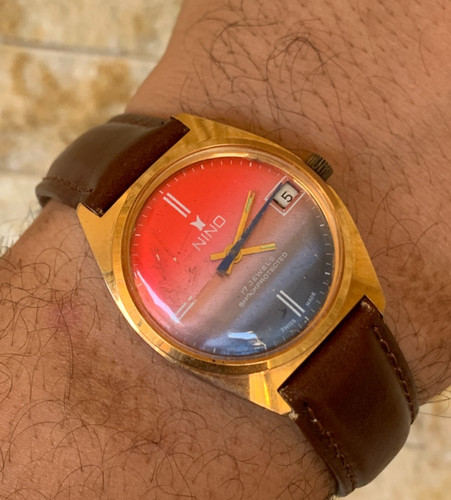 1970 vintage nino - 1970's, watch