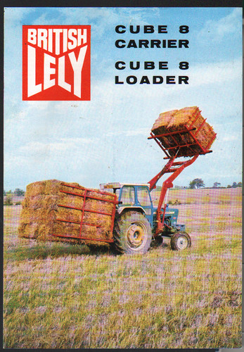 British lely cube - british,