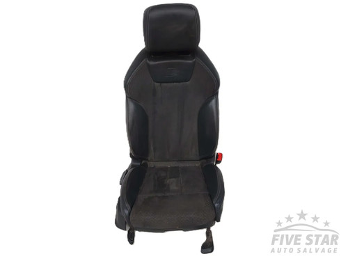 Audi front driver leather - audi, a5