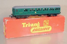 TRIANG R156 BR GREEN SOUTHERN SUBURBAN EMU LOCOMOTIVE POWER CAR BOXED 1om