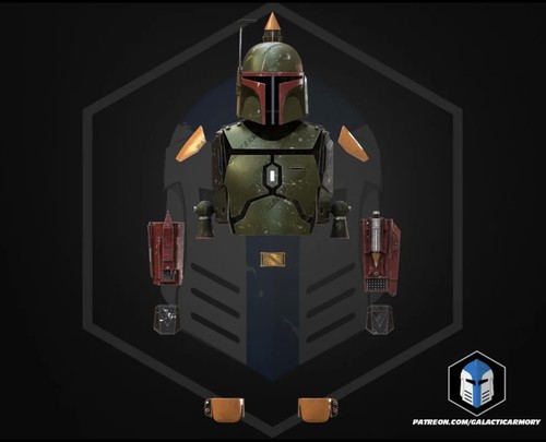 Boba fett cosplay inspired - fett,