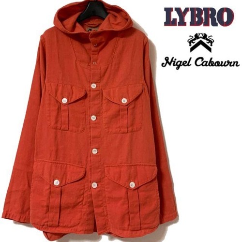Nigel cabourn lybro hood - cabourn,