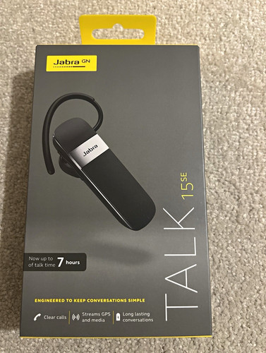 Jabra talk black - jabra, –