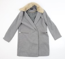 Womens UK Size 10 Topshop Grey