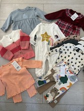 Baby Girls Clothes Bundle Age 0-3 Months - BNWT