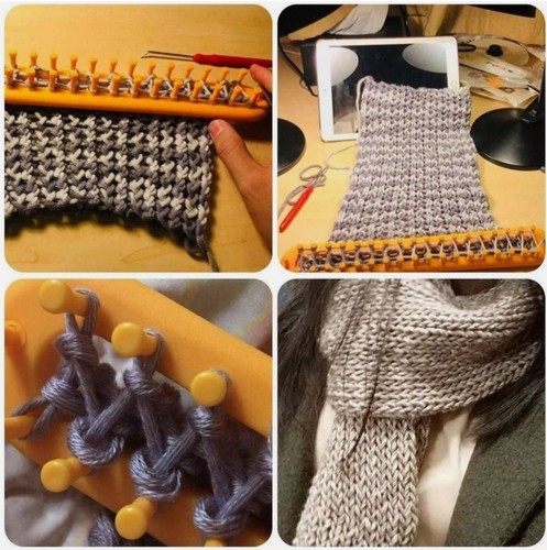 Scarf knitting loom kit - 1,