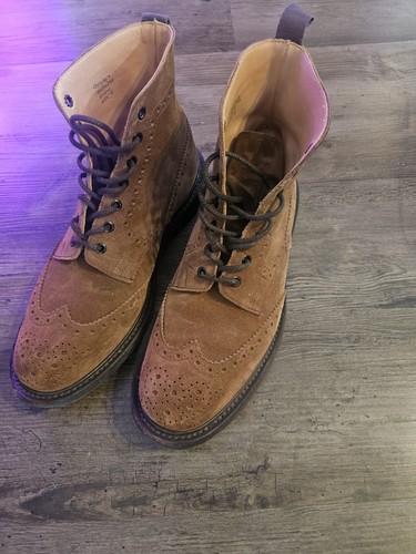 Trickers stow boots uk10 - boots, uk10.5