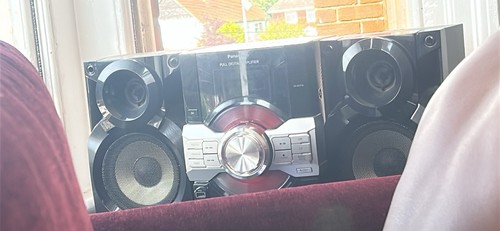 Panasonic akx18 midi - sa-akx18, hifi