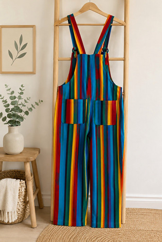 Lucy yak rainbow stripe - &,