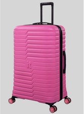 IT Luggage Pink Hard-shell