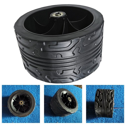 Wagon cart tire with anti - anti, slip