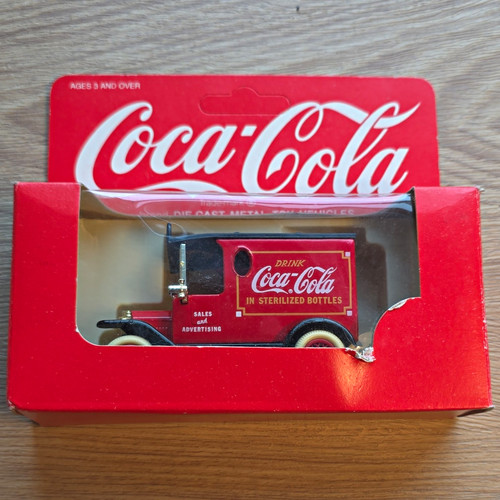 Coca cola die cast metal - coca-cola, die-cast