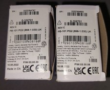 2 x Visonic PB-101 PG2 868:1