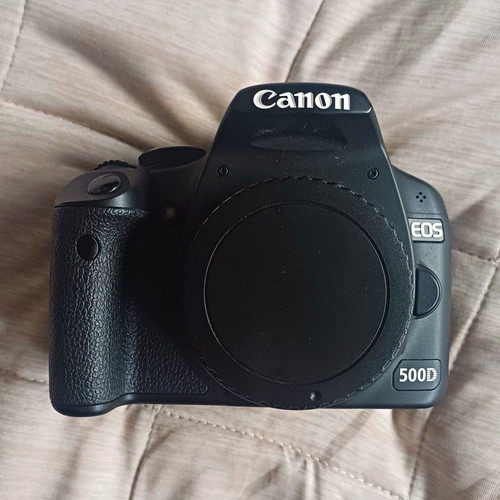 Canon eos 500d digital - canon, slr