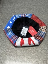 Fred Perry X Charles Jeffrey Lover boy Beret BNWT - Fabulous