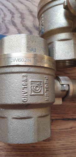 Ball valve pegler - ball, 1.1/2"
