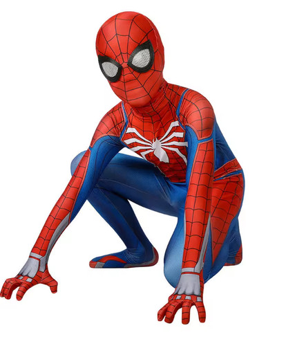 Spiderman zentai costume anime - spiderman,