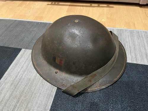 Post ww2 belgium brodie - belgium, helmet